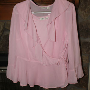 Pink Dressy Shirt